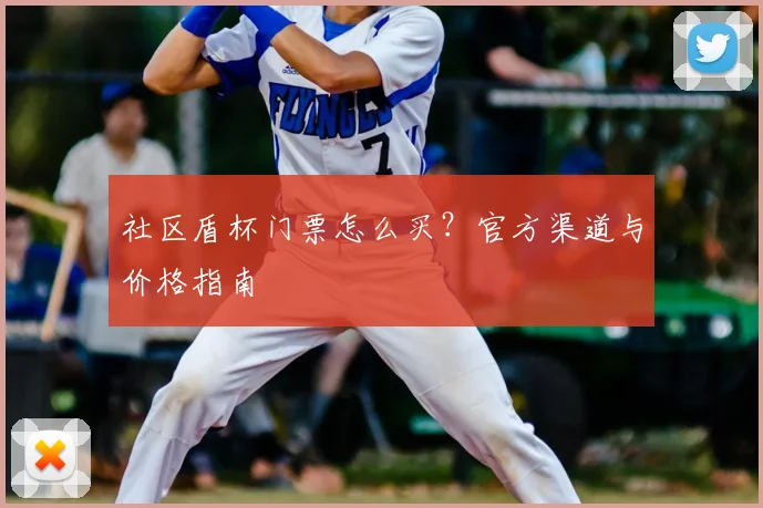 社区盾杯门票怎么买?官方渠道与价格指南
