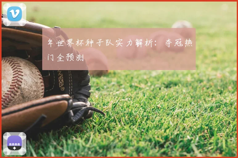 年世界杯种子队实力解析:夺冠热门全预测