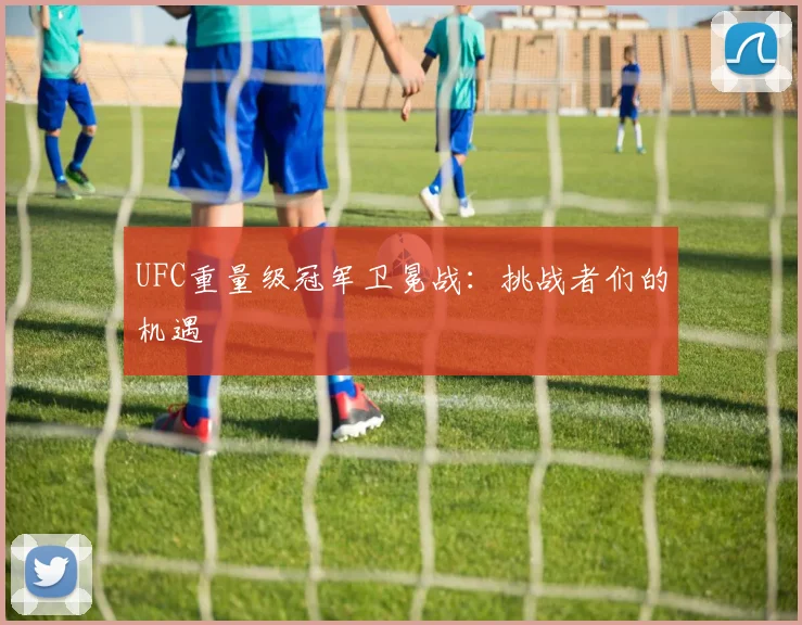 UFC重量级冠军卫冕战：挑战者们的机遇
