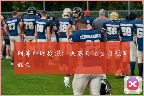 网球即时战报:决赛日比分与冠军诞生