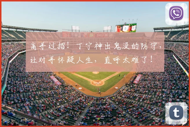 高手过招!丁宁神出鬼没的防守,让对手怀疑人生,直呼太难了!