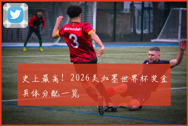 史上最高！2026美加墨世界杯奖金具体分配一览