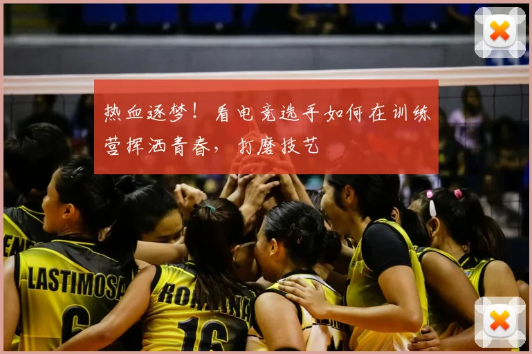 热血逐梦！看电竞选手如何在训练营挥洒青春，打磨技艺